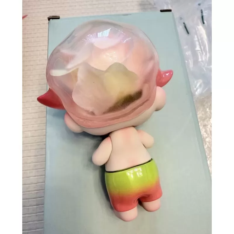 DIMOO Rote Rose Limitierte Figur
