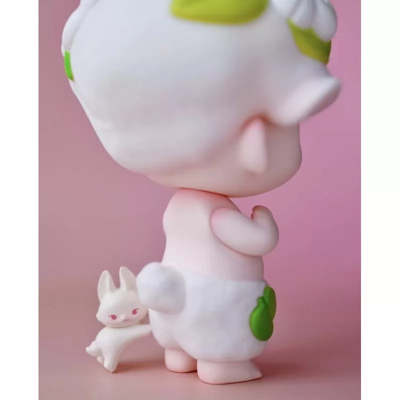 DIMOO Running Rabbit Limitierte Figur