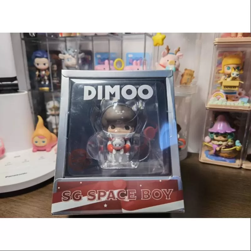 DIMOO SG SPACE BOY Limitierte Auflage