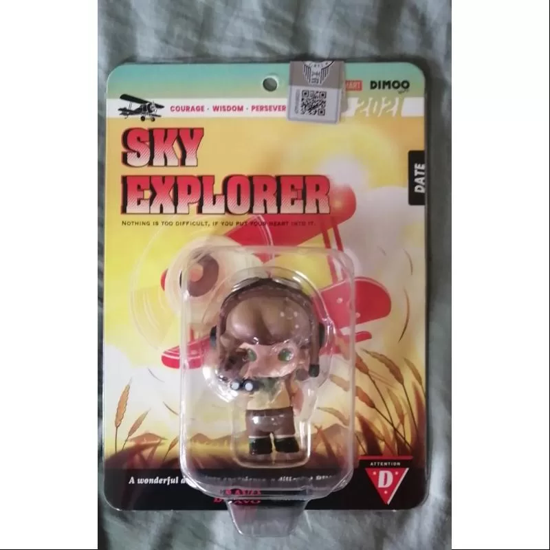 DIMOO SKY EXPLORER Limitierte Auflage