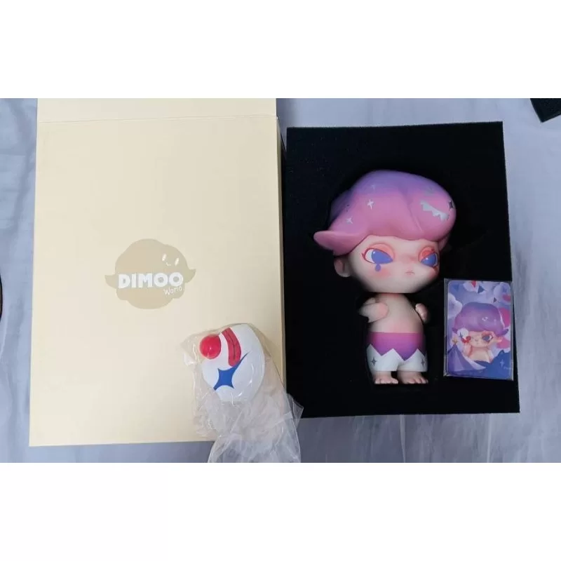DIMOO Sad Clown Plus Limitierte Figur