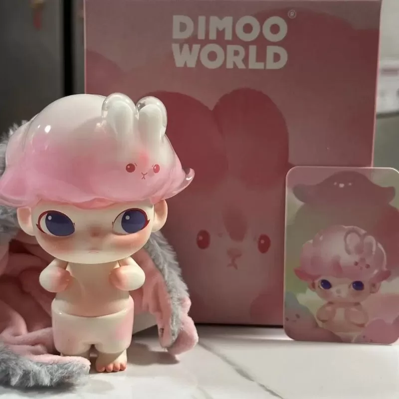 DIMOO Sakura Jelly Limited Figur