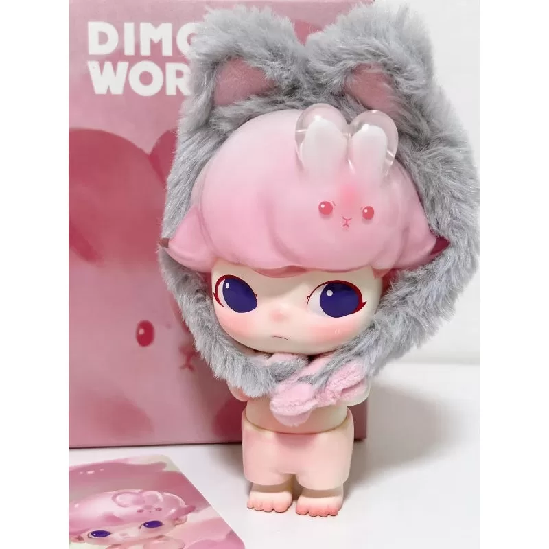 DIMOO Sakura Jelly Limited Figur