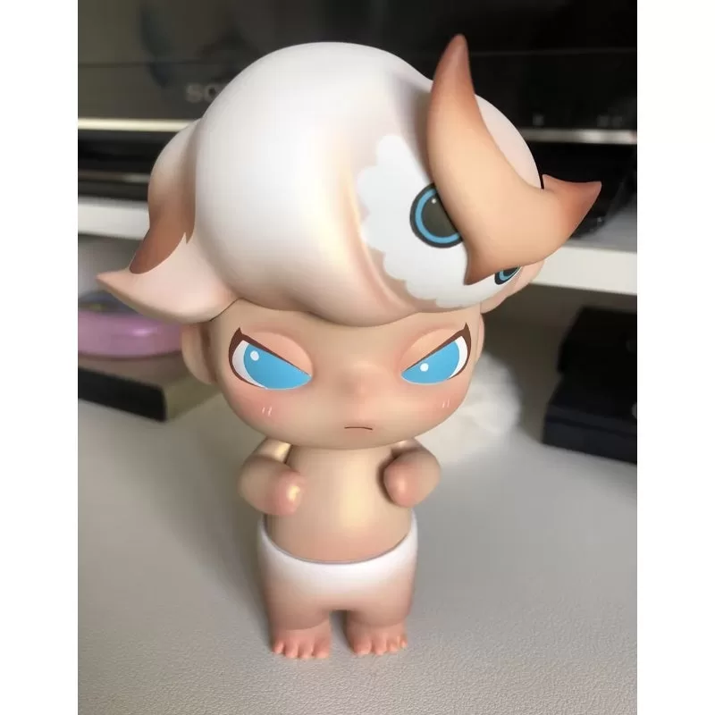 DIMOO Schneeeule Limitierte Figur