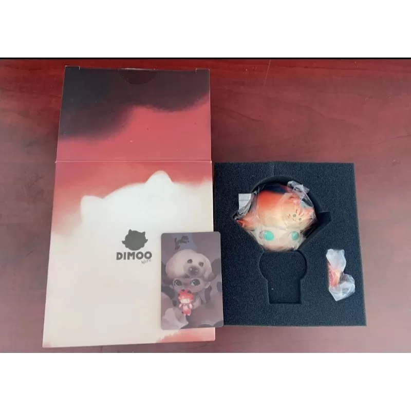 DIMOO Secret Koi Meow Limited Figur