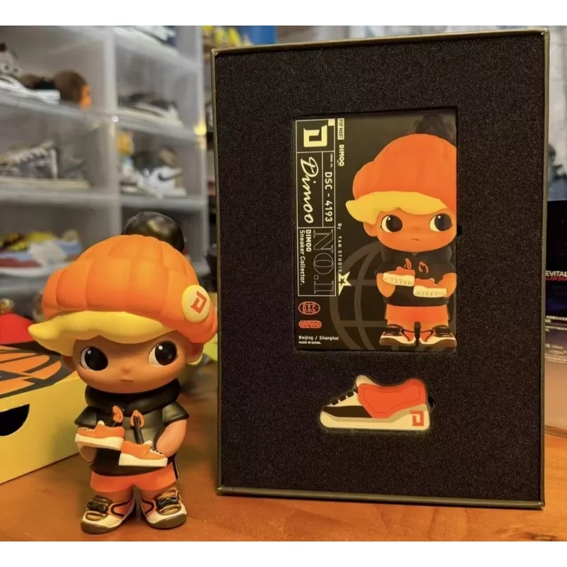 DIMOO Sneaker Collector Limitierte Figur