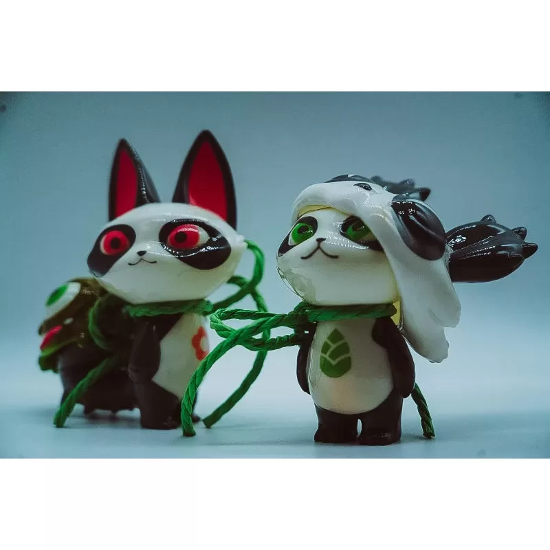 DIMOO Snooks und Candy Panda Limited Figur
