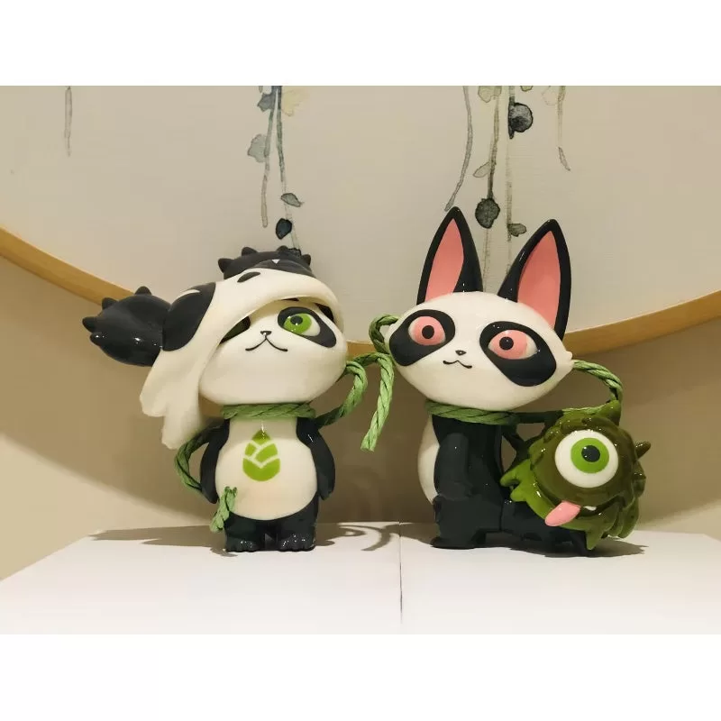 DIMOO Snooks und Candy Panda Limited Figur