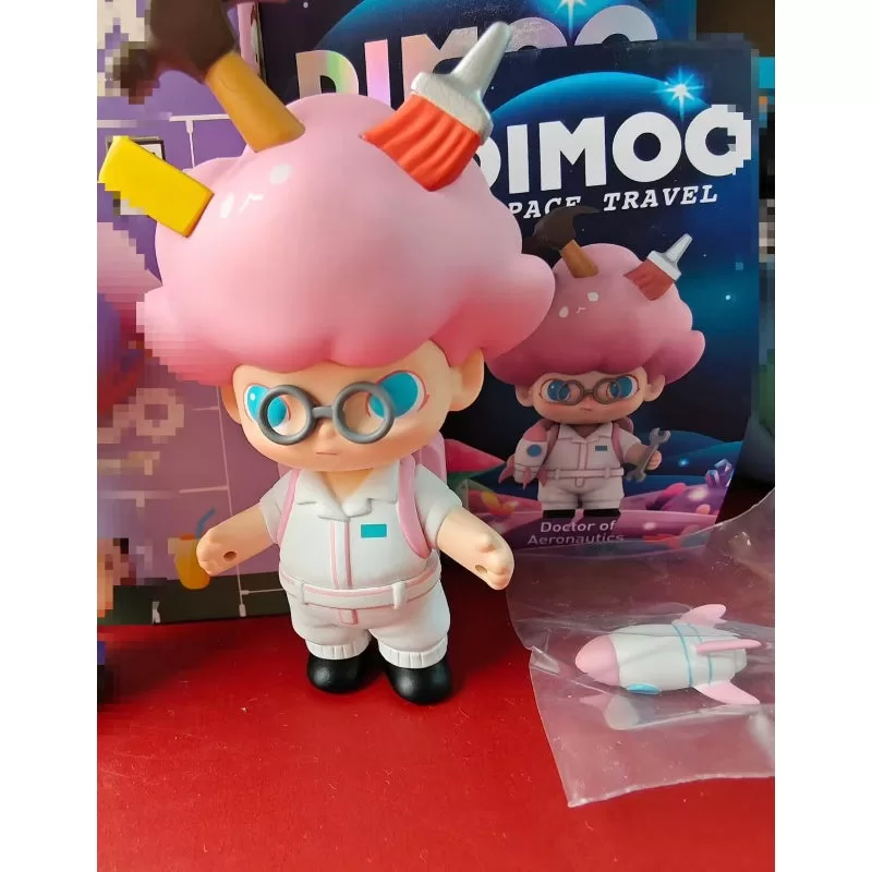 DIMOO Space Travel Series Doktor der Luftfahrt