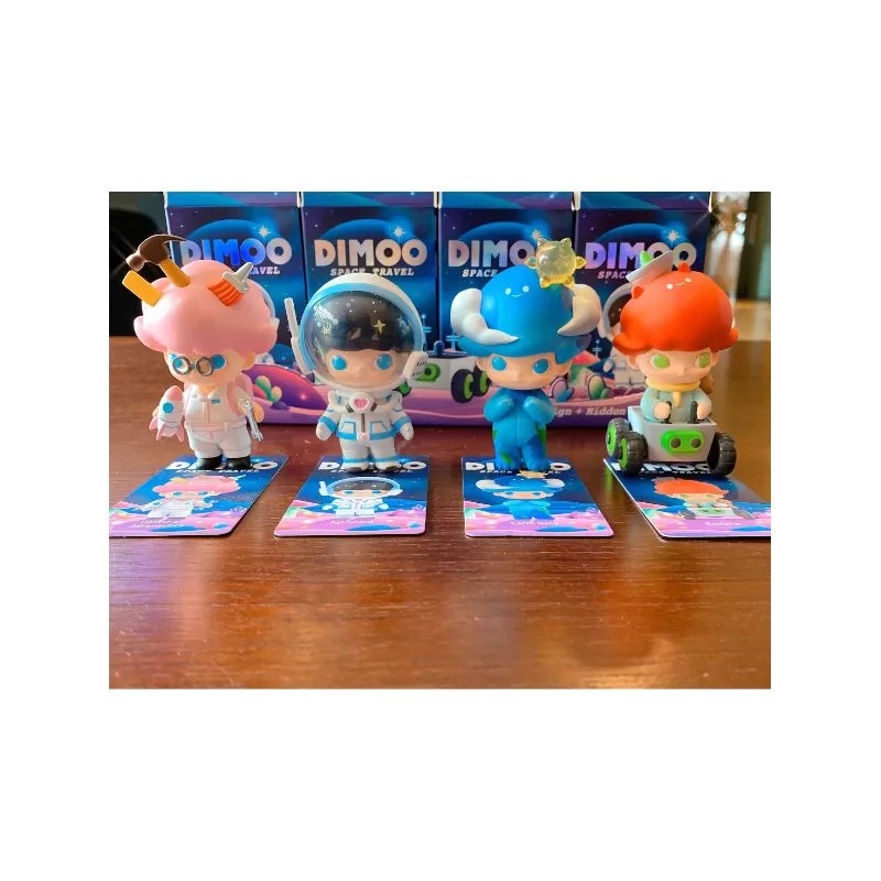 DIMOO Space Travel Series: Komplettes Set eröffnet