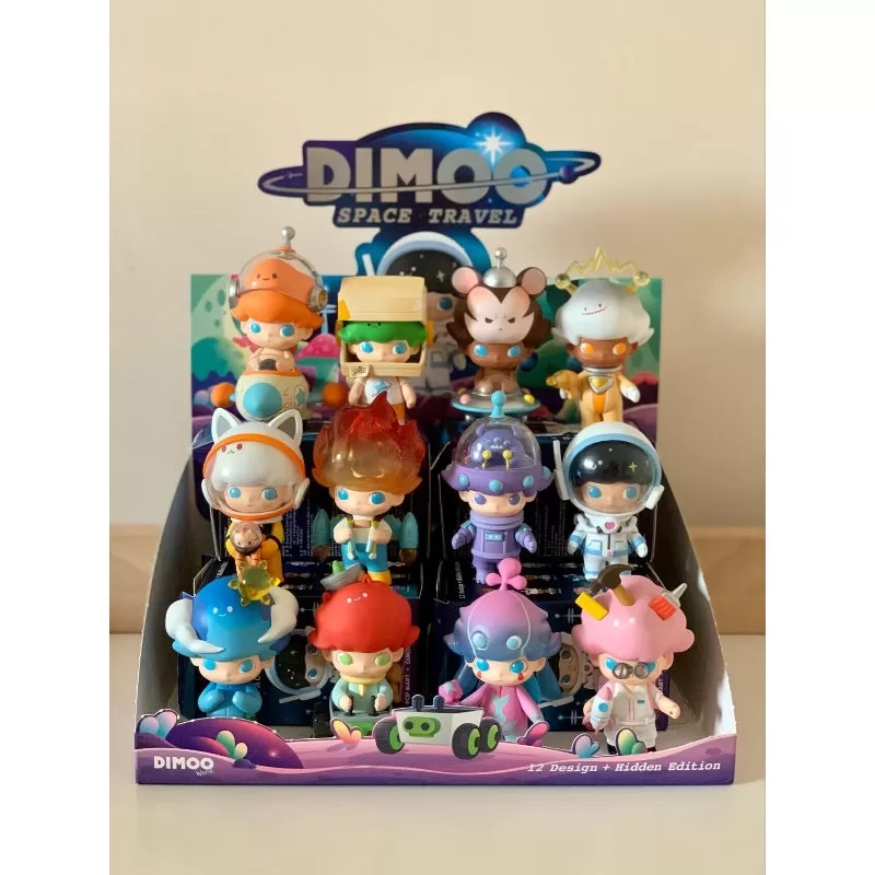 DIMOO Space Travel Series: Komplettes Set eröffnet