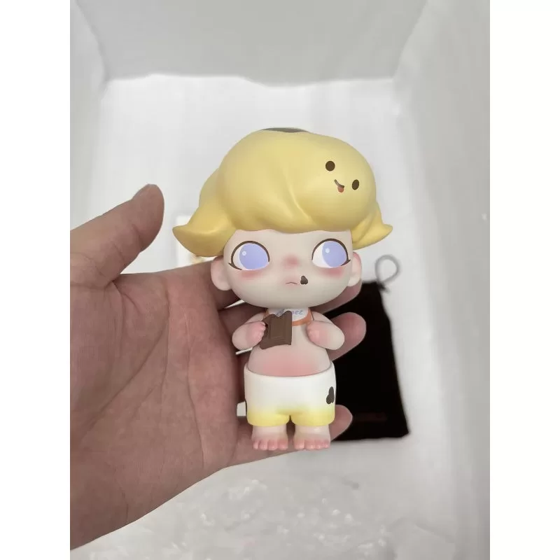 DIMOO Steals Chocolate Angel Limited Figur