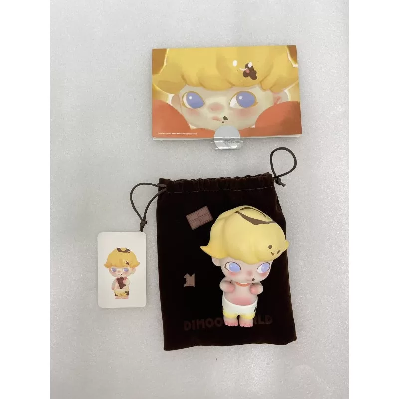 DIMOO Steals Chocolate Angel Limited Figur