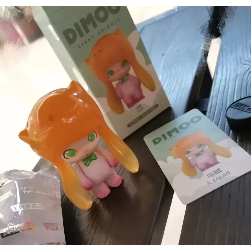 DIMOO Stray Animals Serie A Tintenfisch