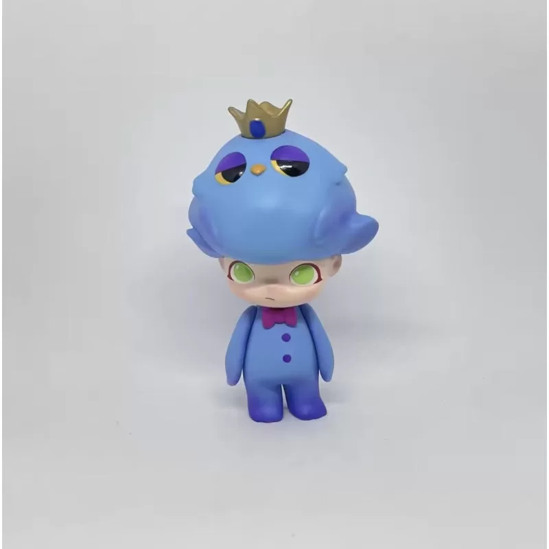 DIMOO Stray Animals Serie Blauer Vogel