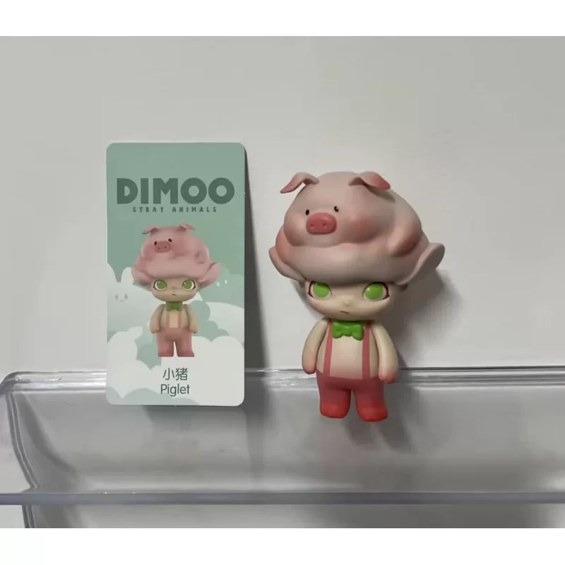 DIMOO Stray Animals Serie Ferkel
