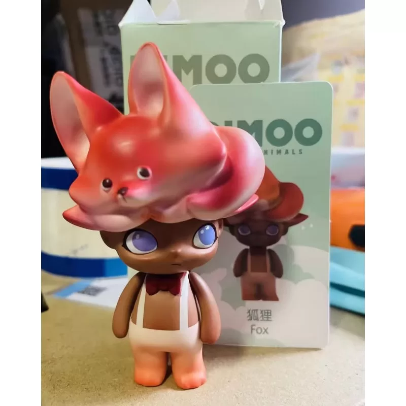 DIMOO Stray Animals Serie Fuchs