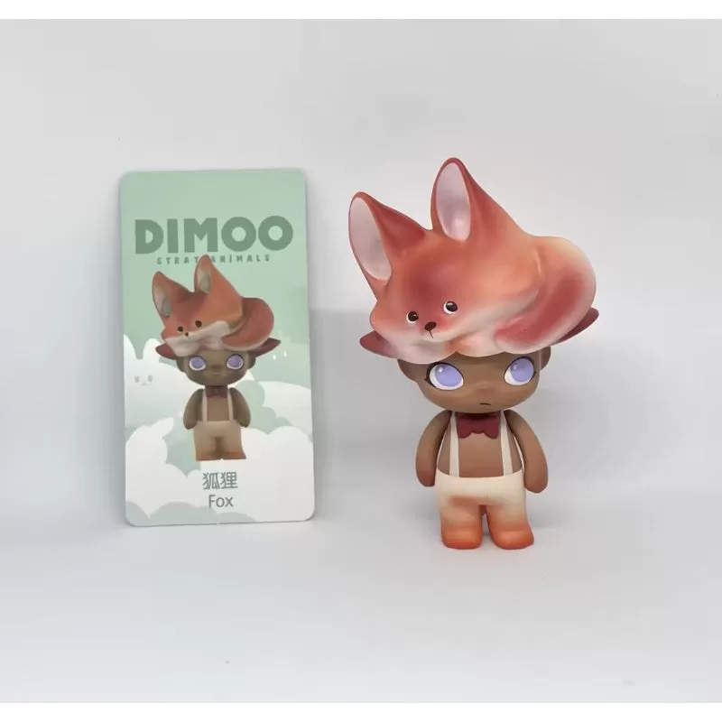 DIMOO Stray Animals Serie Fuchs