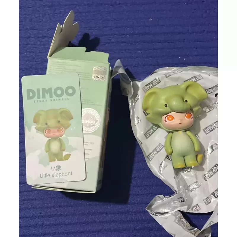 DIMOO Stray Animals Serie Kleiner Elefant