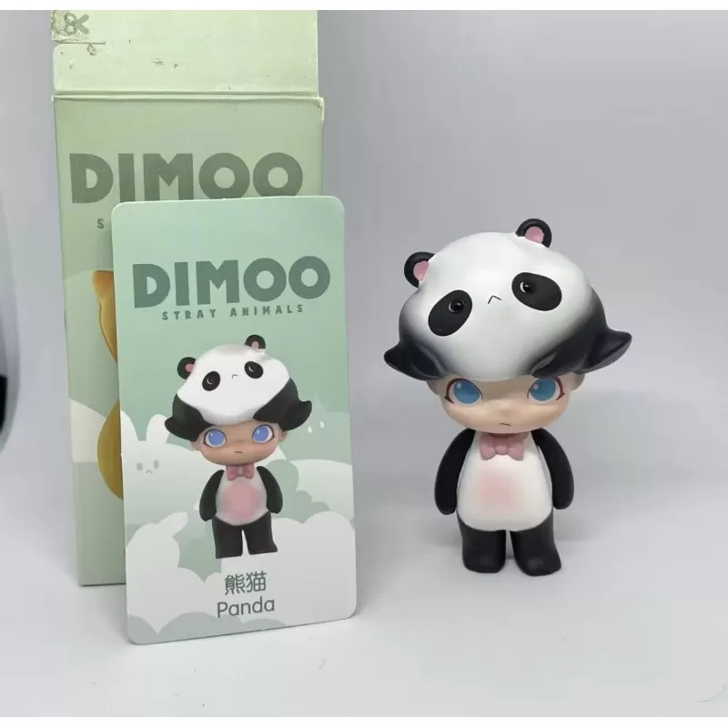 DIMOO Stray Animals Serie Panda