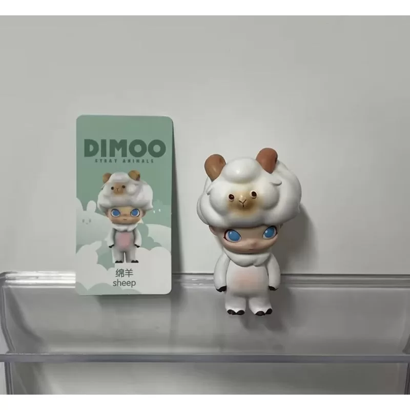 DIMOO Stray Animals Serie Schafe
