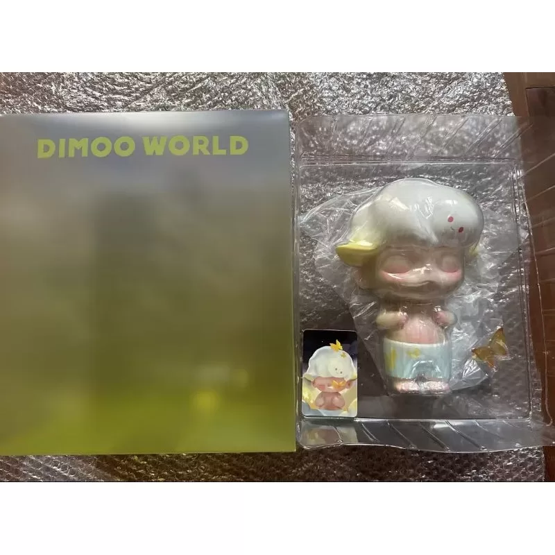 DIMOO Tease Butterfly Plus Limited Figur Close Eyes ver.