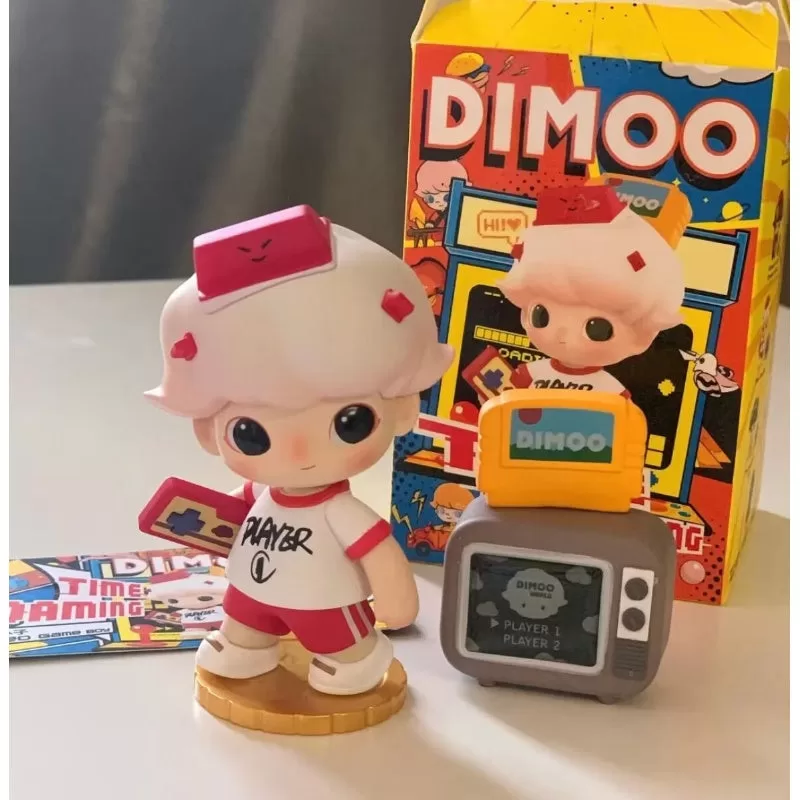 DIMOO Time Roaming-Serie Videospiel Boy