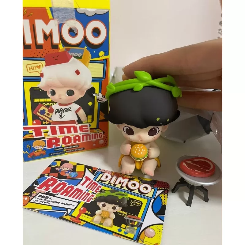 DIMOO Time Roaming-Serie zu Savage Guard Of Fort