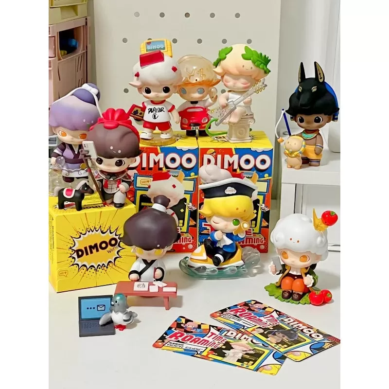 DIMOO Time Roaming-Serie – Komplettes Set eröffnet