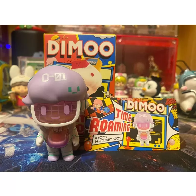 DIMOO Time Roaming Seriennummer D01