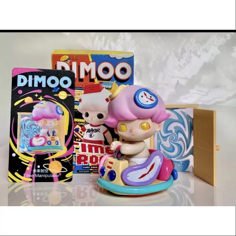DIMOO Time Roaming Series supergeheimer Zeitmanipulator (1/144)
