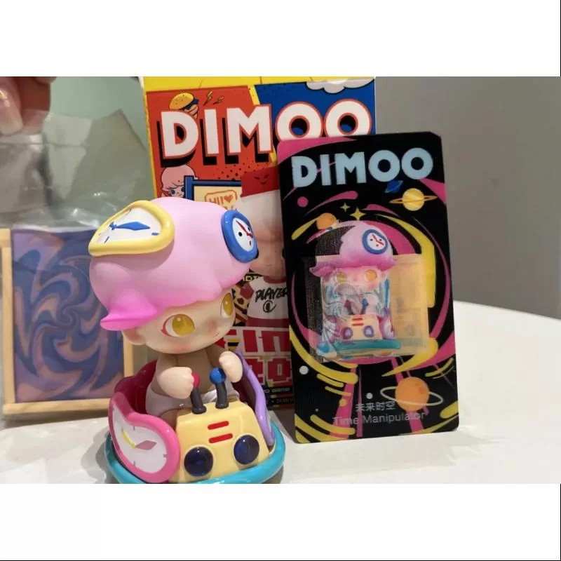 DIMOO Time Roaming Series supergeheimer Zeitmanipulator (1/144)