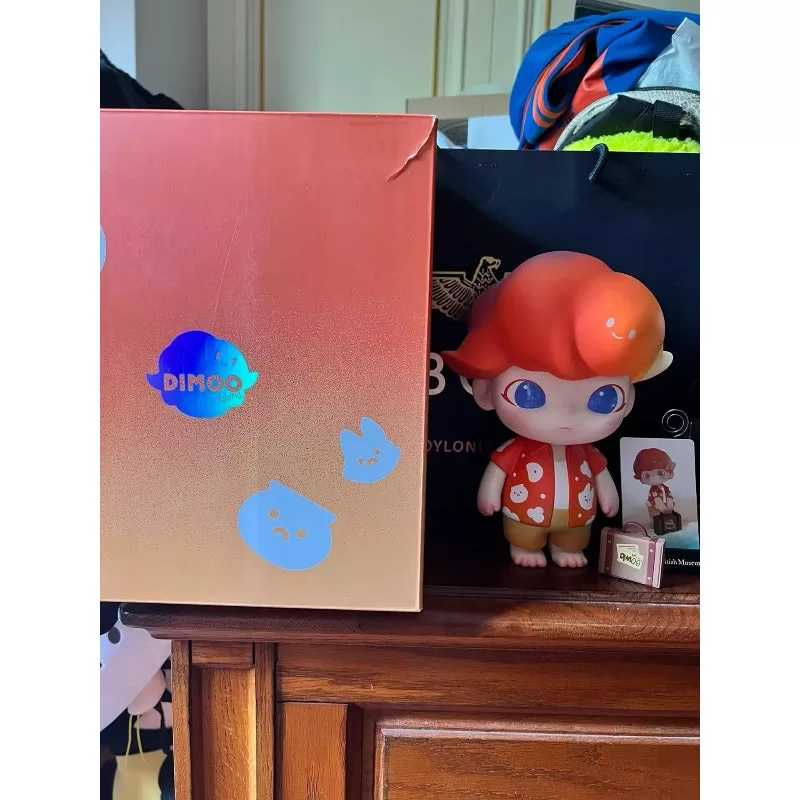 DIMOO Vacation In Hawaii Plus Limited Figur
