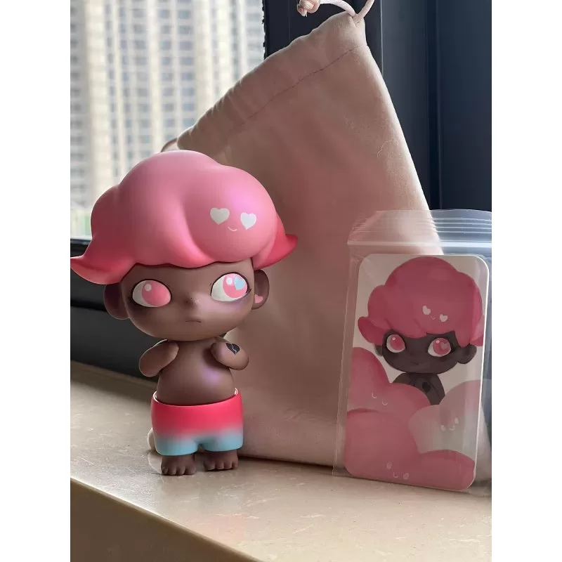 DIMOO Valentinstag Schwarze Version Limitierte Figur