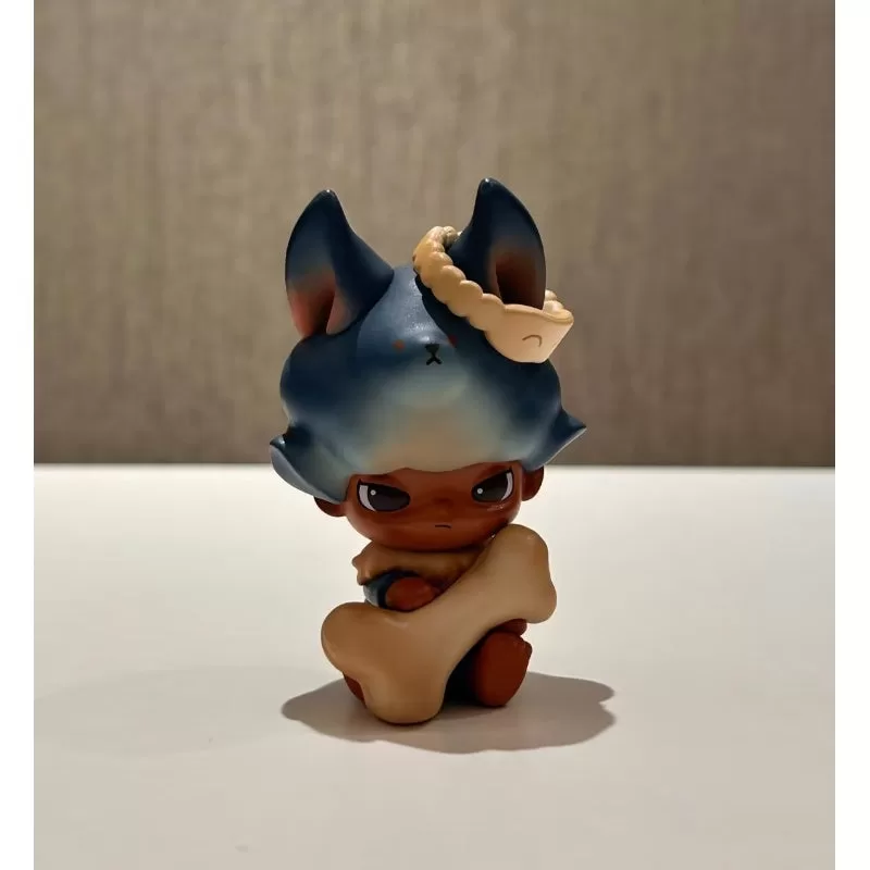 DIMOO Wald Nacht Serie Nacht Wolf