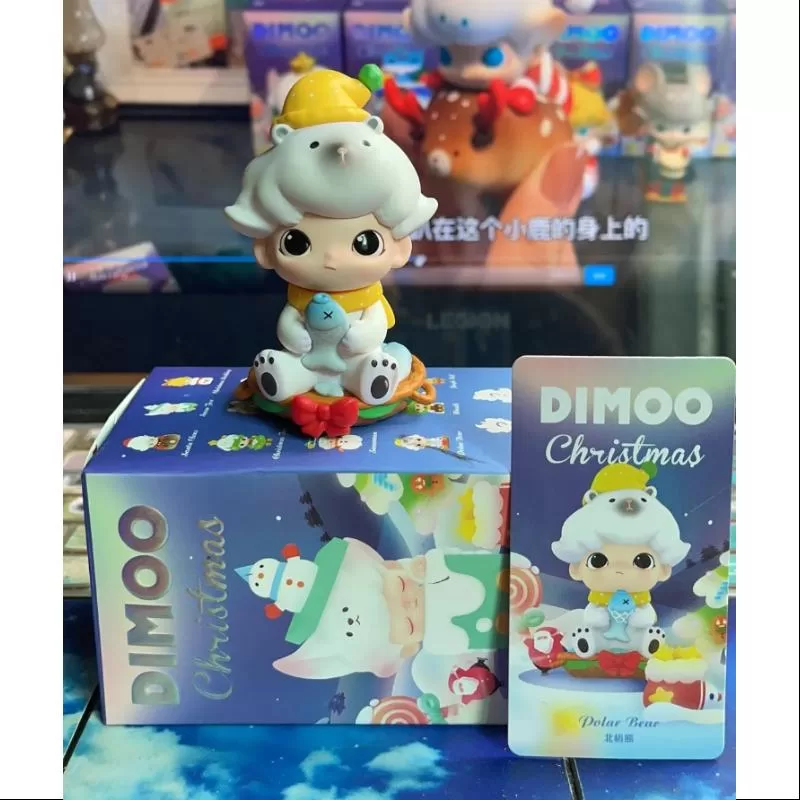 DIMOO Weihnachten 2020 Serie Eisbär