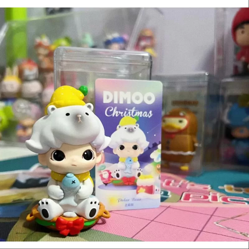 DIMOO Weihnachten 2020 Serie Eisbär