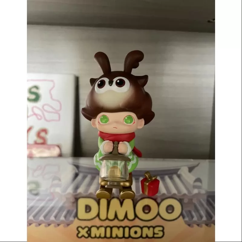 DIMOO Weihnachten 2020 Serie Eule