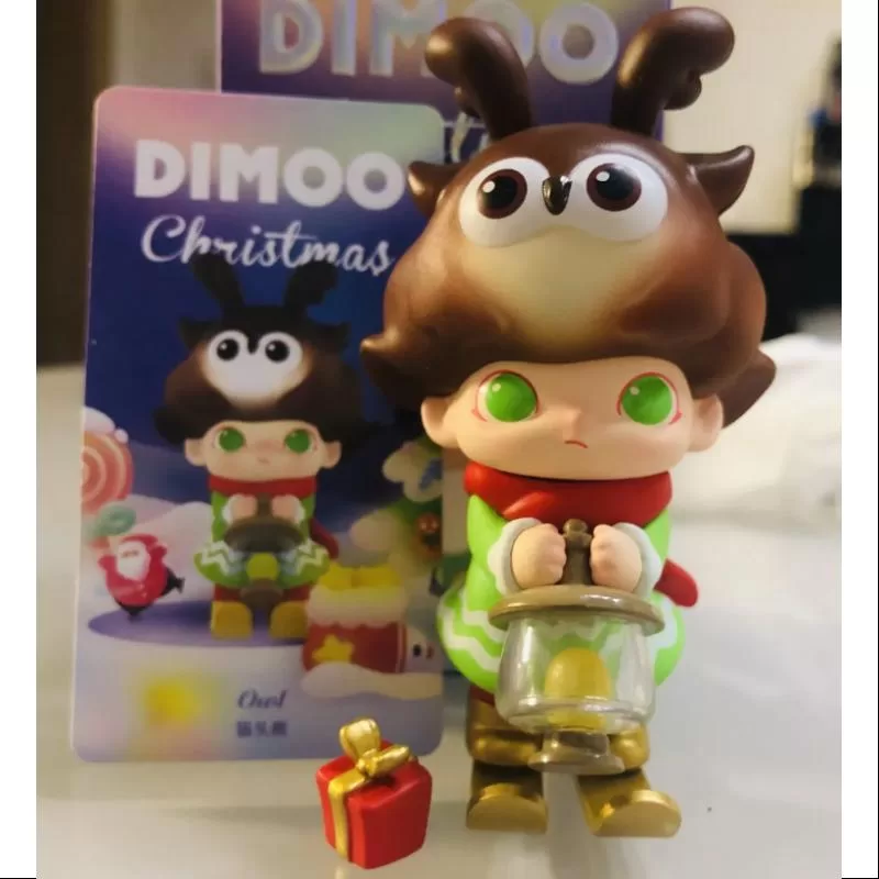 DIMOO Weihnachten 2020 Serie Eule