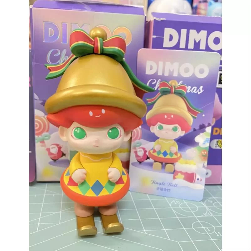 DIMOO Weihnachten 2020 Serie Jingle Bell DIMOO Weihnachten 2020 Serie Jingle Bell