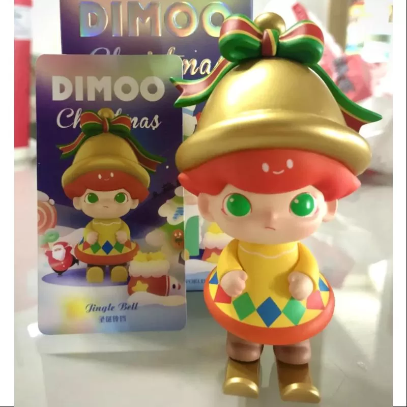DIMOO Weihnachten 2020 Serie Jingle Bell