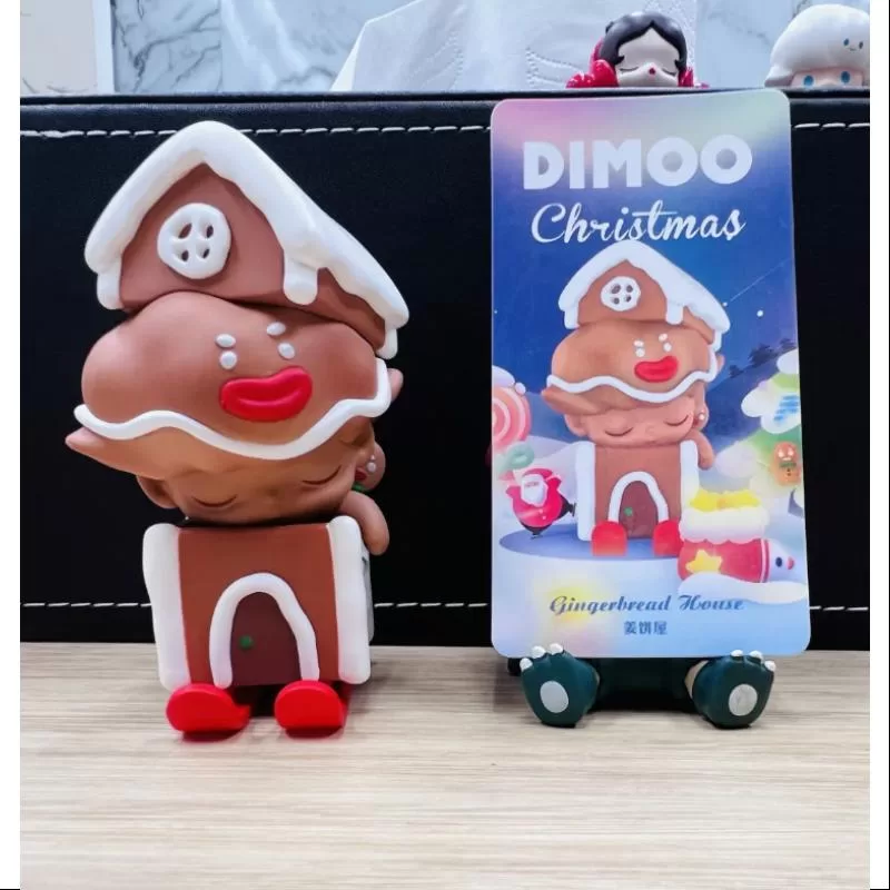 DIMOO Weihnachten 2020 Serie Lebkuchenhaus
