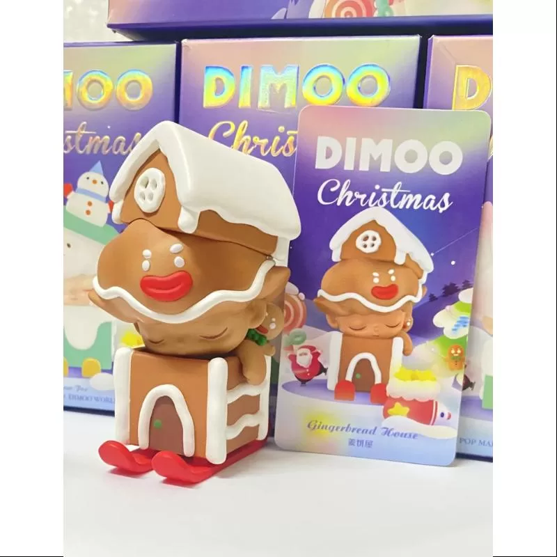 DIMOO Weihnachten 2020 Serie Lebkuchenhaus