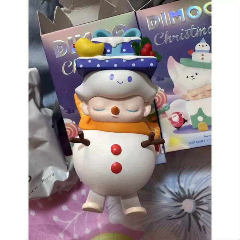 DIMOO Weihnachten 2020 Serie Schneemann