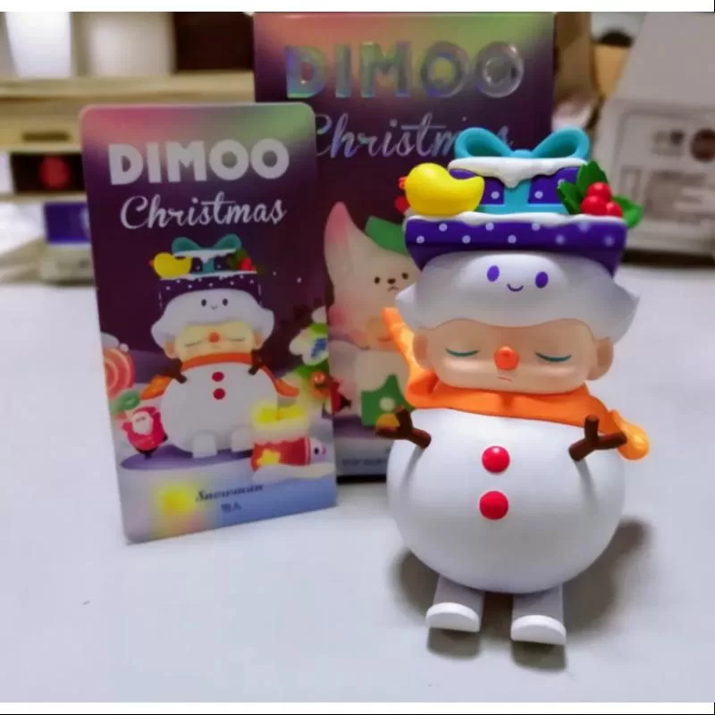 DIMOO Weihnachten 2020 Serie Schneemann DIMOO Weihnachten 2020 Serie Schneemann