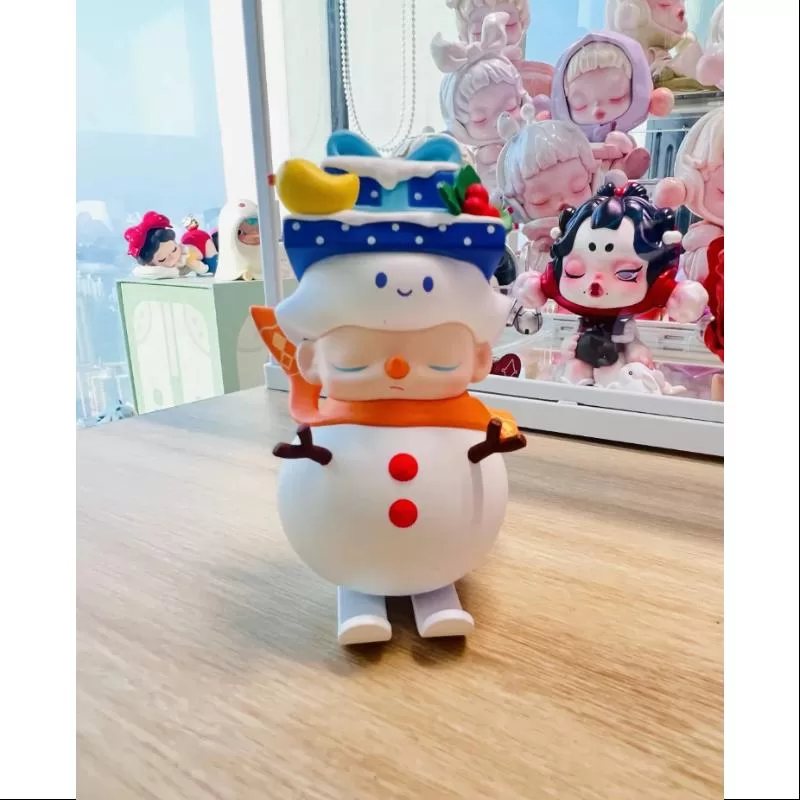 DIMOO Weihnachten 2020 Serie Schneemann