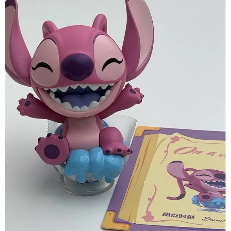 Disney Stitch on a Date Serie Dessertzeit