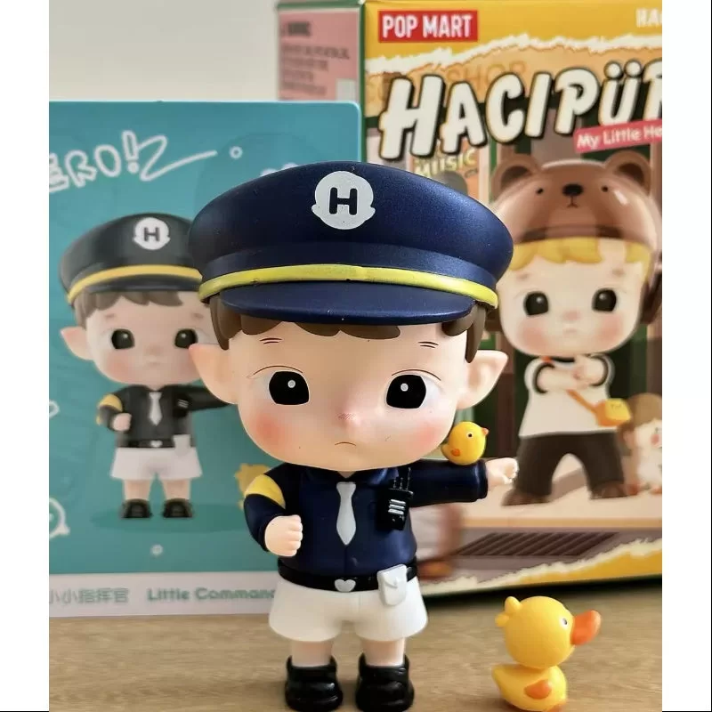 Hacipupu Meine kleine Heldenserie Little Commander