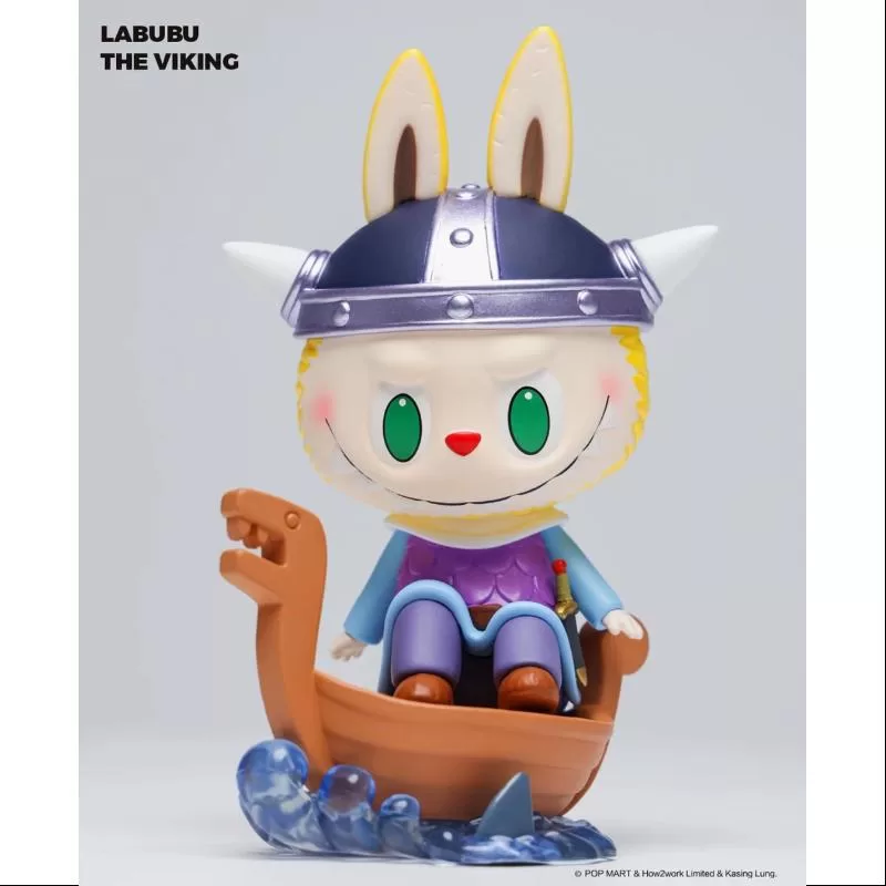 Labubu DIE MONSTER DIE WIKINGERFIGUR LIMITED