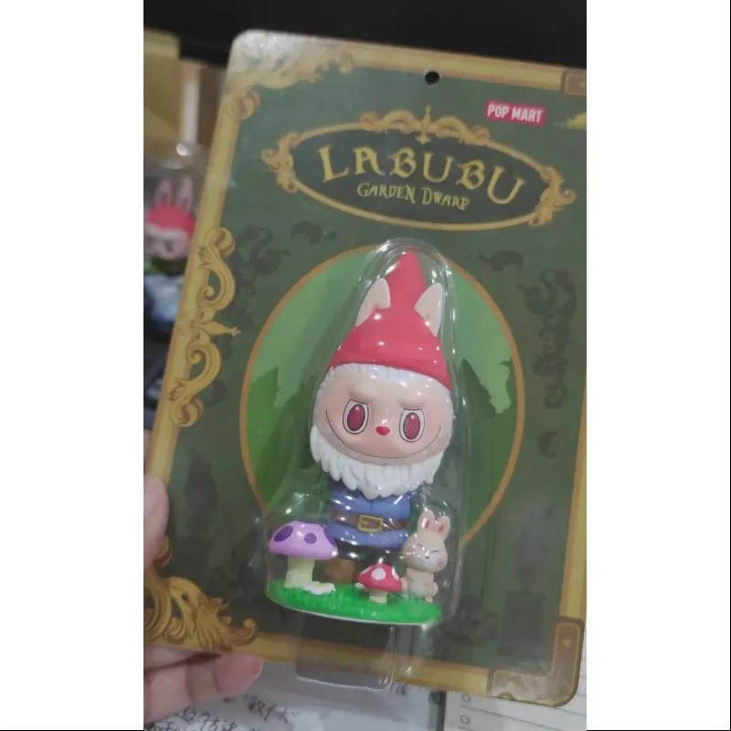 Labubu DIE MONSTER Gärtner-Zwergfigur LIMITIERT